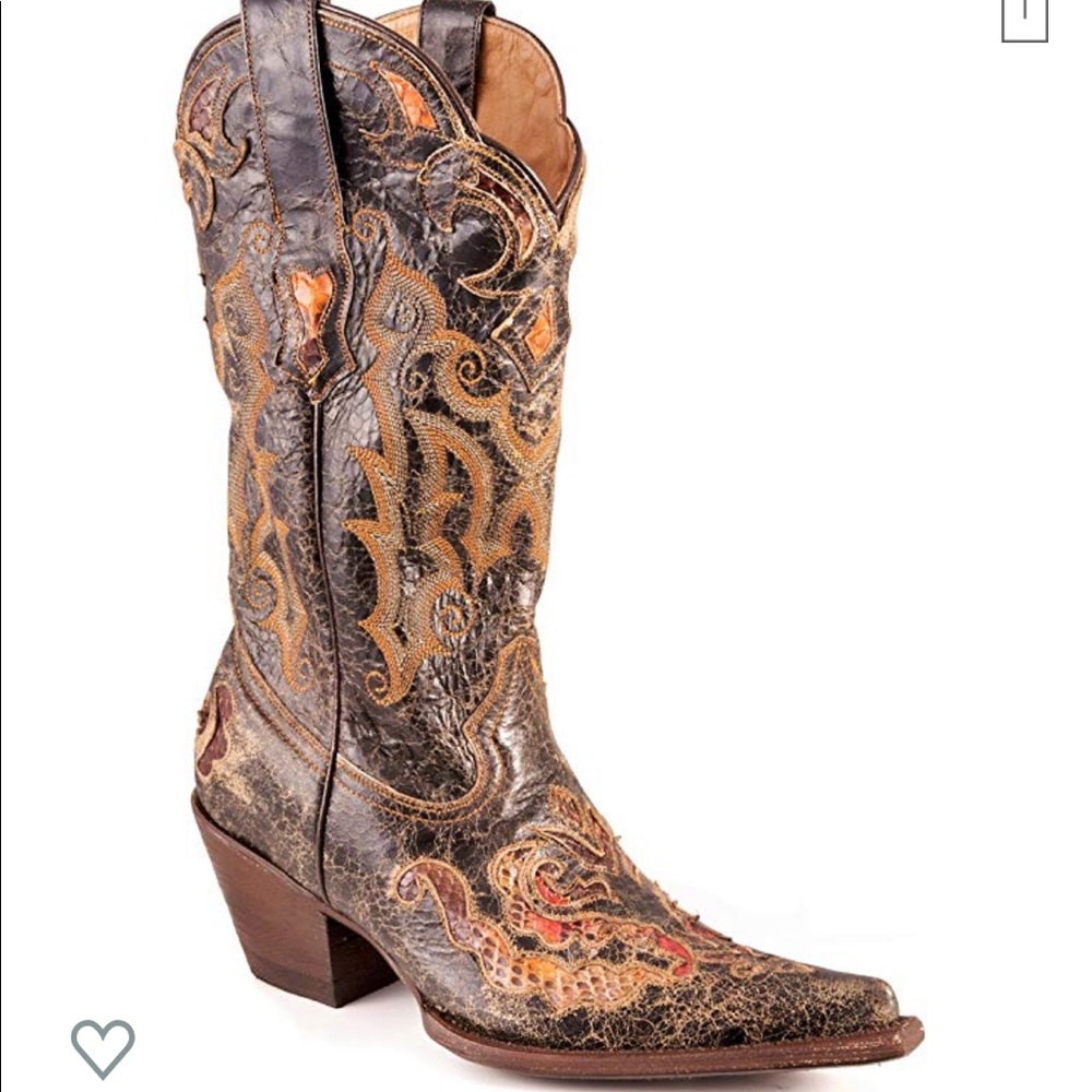 Stetson Cowboy Boots